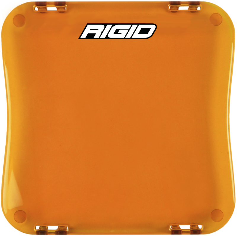 Rigid Industries D-XL Series Light Cover - Amber - 321933
