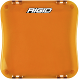 Rigid Industries D-XL Series Light Cover - Amber - 321933
