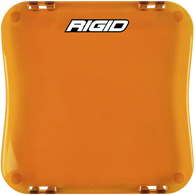 Rigid Industries D-XL Series Light Cover - Amber - 321933