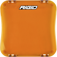 Rigid Industries D-XL Series Light Cover - Amber - 321933