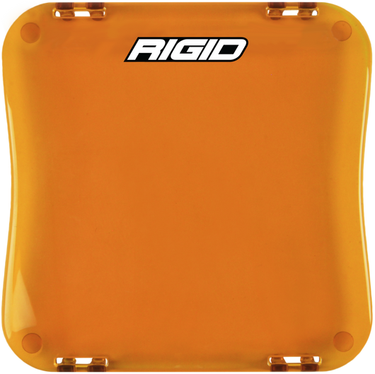 Rigid Industries D-XL Series Light Cover - Amber - 321933