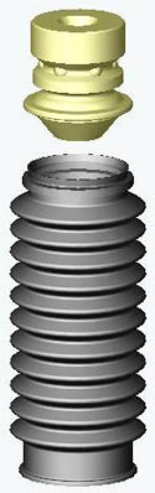 KYB Shocks & Struts Strut Boots Front & Rear ACURA CSX 2006-10 ACURA Legend 1991-95 ASUNA Sedan SE/G - SB101