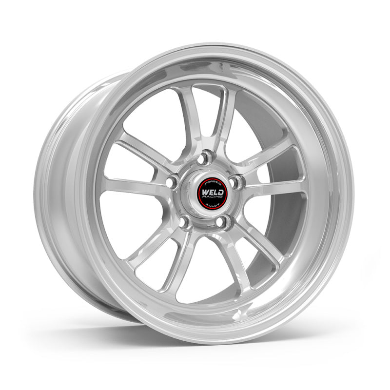 Weld S70 18x7 / 5x4.5 BP / 4.1in. BS Polished Wheel (High Pad) - Non-Beadlock - 70HP8070A41A