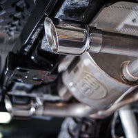 Stainless Works 2007-17 Jeep Wrangler Axleback Exhaust - JPJKAB