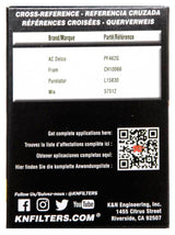 K&N Performance Oil Filter for 07-15 Mini Cooper L4-1.6L - HP-7024