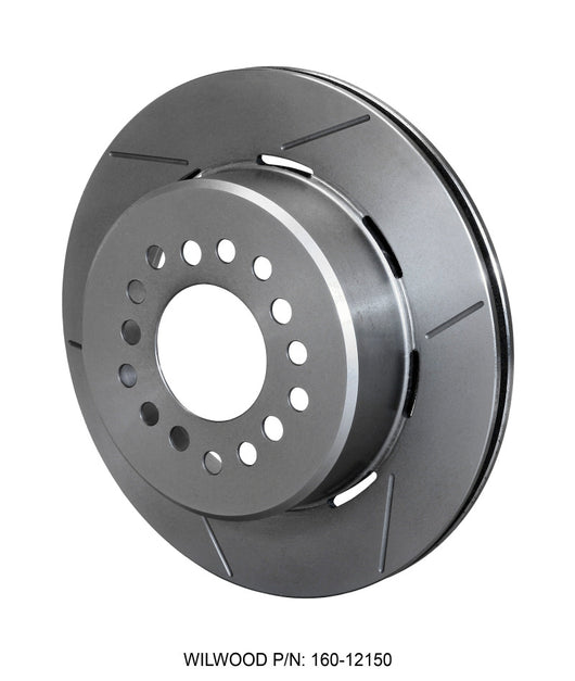 Wilwood Rotor-1.91in Offset - GTS Grooved 12.19 x .810 - 5 Lug - 160-12150