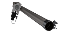 QTP 15-18 Ford F-150 CC/EC Standard Bed 2.5in 304SS Aggressor Cutout Mid Pipe - 540015