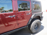 RBP 07-17 Jeep - JK Unlimited (All 4Dr. Models) Pro-Series Rear JK Fenders - RBP-PSRF001
