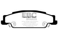 EBC 02-05 Cadillac CTS 2.6 Yellowstuff Rear Brake Pads - DP41646R