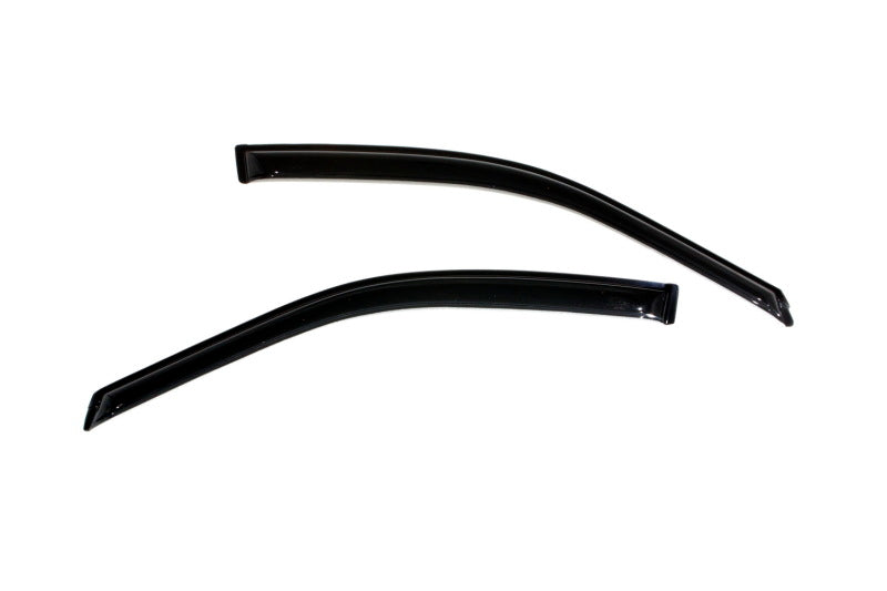 AVS 99-04 Honda Odyssey Ventvisor Outside Mount Window Deflectors 2pc - Smoke - 92100