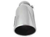 aFe Diesel Exhaust Tip Bolt On Polished 4in Inlet x 6in Outlet x 15in Long - 49T40601-P15