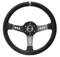 Sparco Strwhl L777 Suede Black - 015L800SC