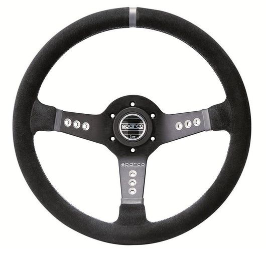 Sparco Strwhl L777 Suede Black - 015L800SC