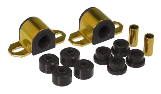 Prothane 84-99 Jeep Cherokee / Commander Front Sway Bar Bushings - 1in - Black - 1-1108-BL