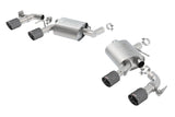 Borla 2016-2017 Chevy Camaro V8 SS AT/MT ATAK Rear Section Exhaust with Dual Mode Valves - 11925CF