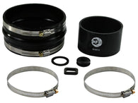 aFe Magnum FORCE Silicone Replacement Coupling Kit 3in ID to 2.75in ID x 45 Deg. Elbow - Black - 59-00032