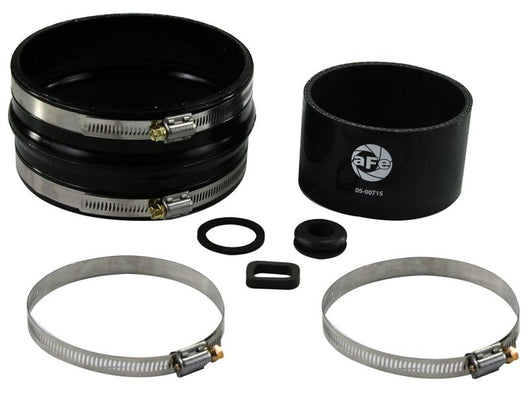 aFe Magnum FORCE Silicone Replacement Coupling Kit 3in ID to 2.75in ID x 45 Deg. Elbow - Black - 59-00032