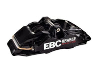 EBC Racing 92-00 BMW M3 (E36) Front Left Apollo-4 Black Caliper - BC4104BLK-L
