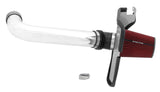 Spectre 67-69 Camaro LS Blade MAFS Driver Side Air Intake Kit - Polished w/Red Filter - 900234