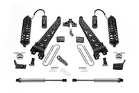 Fabtech 17-19 Ford F250/350 4WD Diesel 4in Radius Arm System w/DL 4.0 Coilovers & Rear DL Shocks - K2227DL