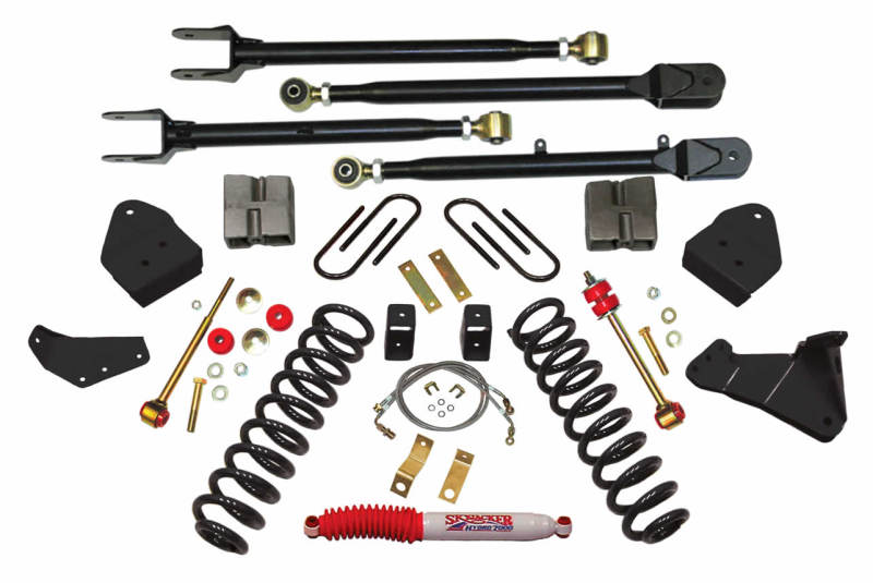 Skyjacker 6"KIT,05 F250 4WD/DSL W/LKS - F56524K