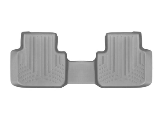 WeatherTech 2018+ Volkswagen Atlas Rear FloorLiner - Grey (Fits Vehicles w/2nd Row Bench Seats) - 4610844