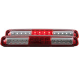 ANZO 1999-2006 Chevrolet Silverado LED 3rd Brake Light Red - 531029