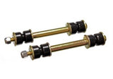 Energy Suspension End Link Sets W/Hrdw - Black - 9.8119G