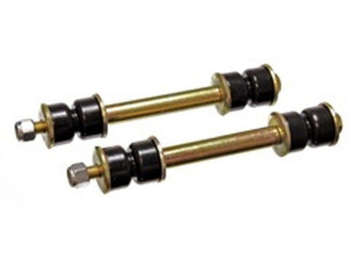 Energy Suspension End Link Sets W/Hrdw - Black - 9.8119G