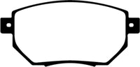 EBC 03-05 Infiniti FX35 3.5 Yellowstuff Front Brake Pads - DP41659R