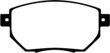 EBC 05-06 Nissan Altima 3.5 SE-R Greenstuff Front Brake Pads - DP21659