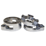 ReadyLift Suspension 07-17 Jeep Wrangler JK 1.0in-2.0in Adj Fr Coil Spacer Lvling Kit Billet Alum. - 66-6095
