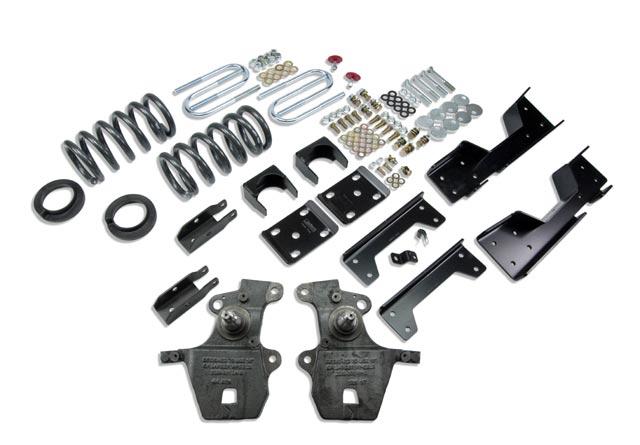 Belltech LOWERING KIT W/O SHOCKS - 918