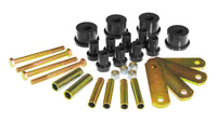 Prothane 65-76 Chrysler A Body HD Spring & Shackles Bushings - Black - 4-1015-BL