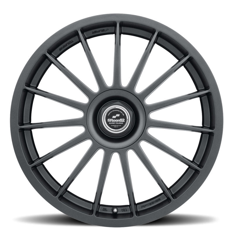 fifteen52 Podium 17x7.5 4x100/4x108 42mm ET 73.1mm Center Bore Frosted Graphite Wheel - STPFG-77540+42
