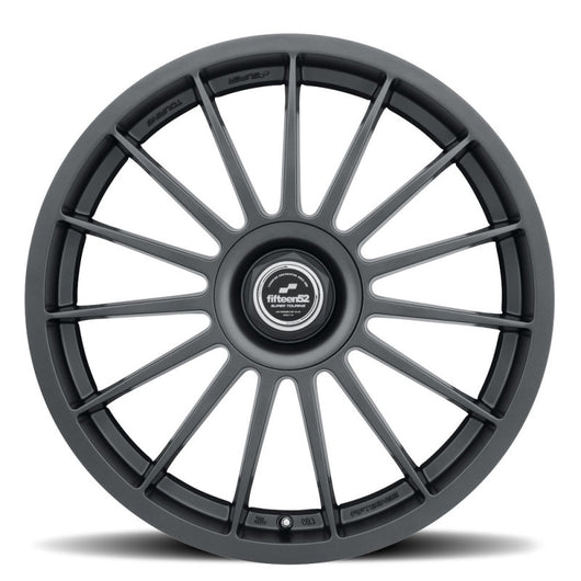 fifteen52 Podium 18x8.5 5x108/5x112 45mm ET 73.1mm Center Bore Frosted Graphite Wheel - STPFG-88558+45