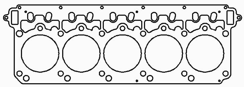 Cometic 08+ Dodge Viper 4.125 inch Bore .045 inch MLS Headgasket - C5107-045