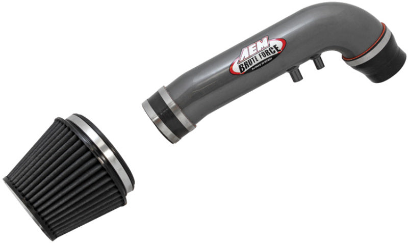 AEM 96-04 Ford Mustang GT Silver Brute Force Air Intake - 21-8103DC