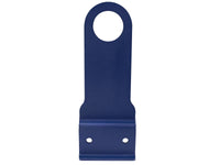 aFe Control Front Tow Hook Blue 05-13 Chevrolet Corvette (C6) - 450-401005-L