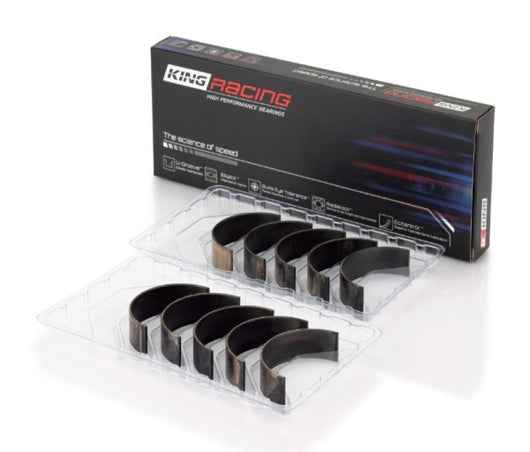 King Audi 2.1L/2.2L 10V/20V 5cyl Turbo (Size 0.25 Oversized) Performance Rod Bearing Set - CR505XP0.25