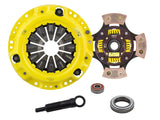 ACT 1970 Toyota Corona XT/Race Sprung 4 Pad Clutch Kit - TK2-XTG4