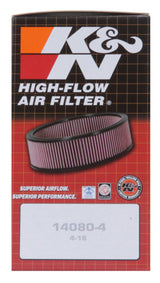 K&N 98-03 Yamaha FZS600 Fazer 600 Replacement Drop In Air Filter - YA-6098