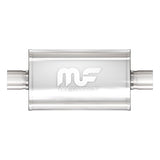 MagnaFlow Muffler Mag SS 18X5X8 3X3 C/C - 12249