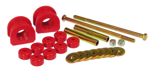 Prothane 82-01 GM S10 2wd Front Sway Bar Bushings - 1 1/8in - Red - 7-1167