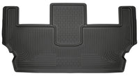 Husky Liners 2017 Chrysler Pacifica (Stow and Go) 3rd Row Black Floor Liners - 14021