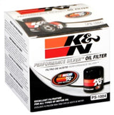 K&N Oil Filter for Mazda / Honda / Isuzu / Chevy / Hyundai / Chevy / Ford / Mitsubishi / Subaru - PS-1004