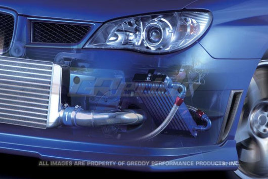 GReddy 02-07 WRX & STi Oil Cooler Kit Manual Trans ONLY - 12064605