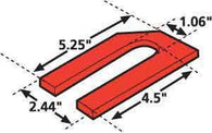SPC Performance PREVST H/L SHIM 1/32 (6) - 36090