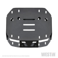 Westin 18-19 Jeep Wrangler JL WJ2 Spare Tire Relocator - Textured Black - 59-89005