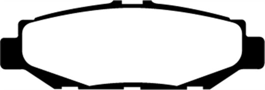 EBC 93-97 Lexus GS300 3.0 Redstuff Rear Brake Pads - DP3848C